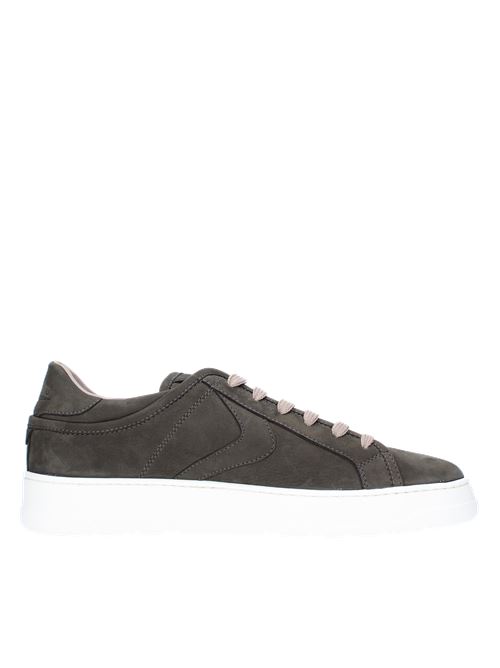 Sneakers in camoscio VOILE BLANCHE | LAYTONGRIGIO ANTRACITE